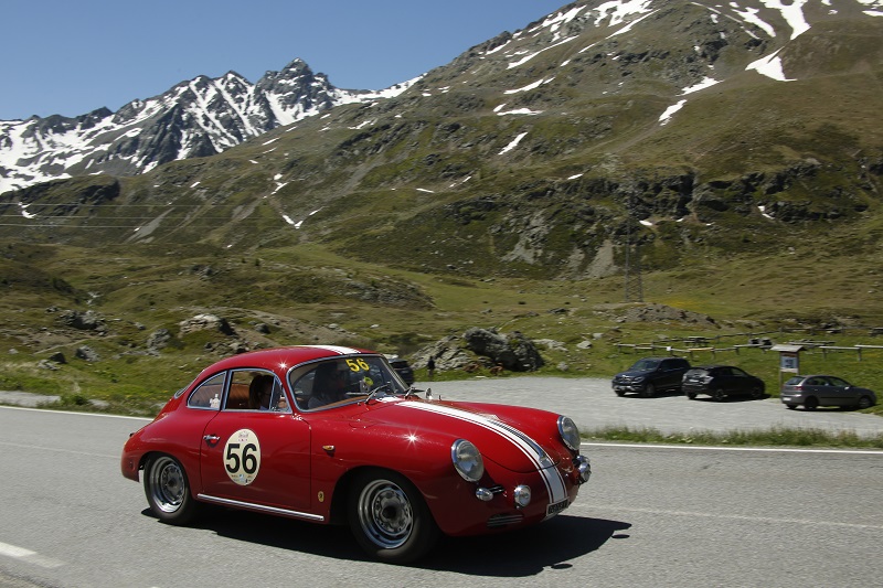 PORSCHE SUL FOSCAGNO